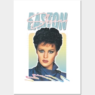 Sheena Easton / 80s Retro Fan Design Posters and Art
